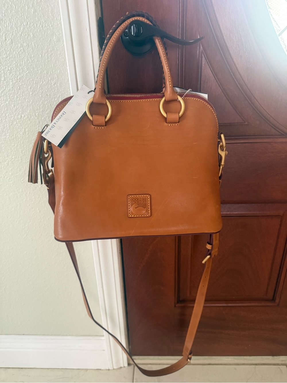 Dooney & Bourke Florentine Dome Satchel